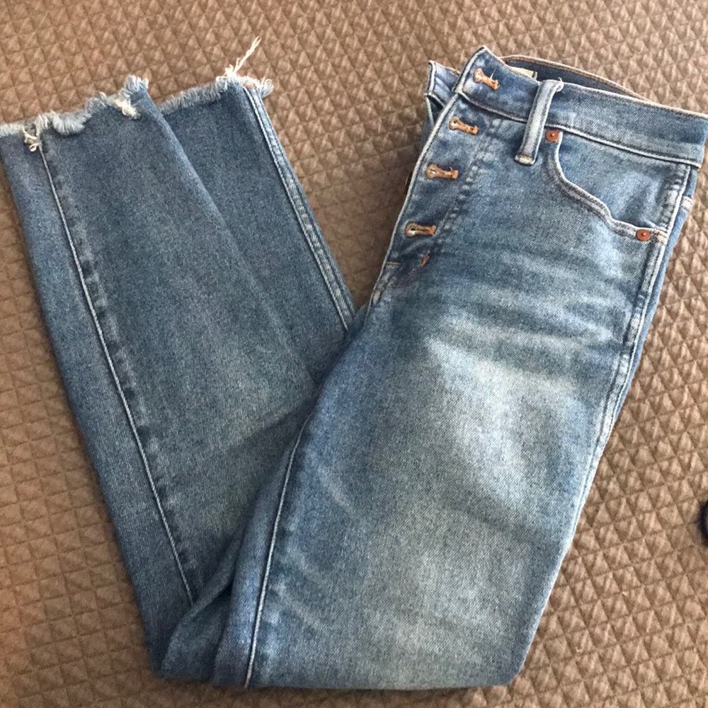 EUC madewell jeans